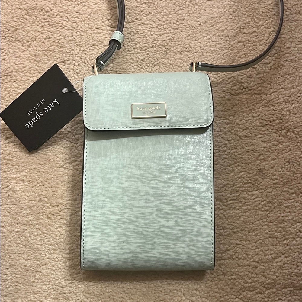 Kate Spade Light Green Crossbody Bag
